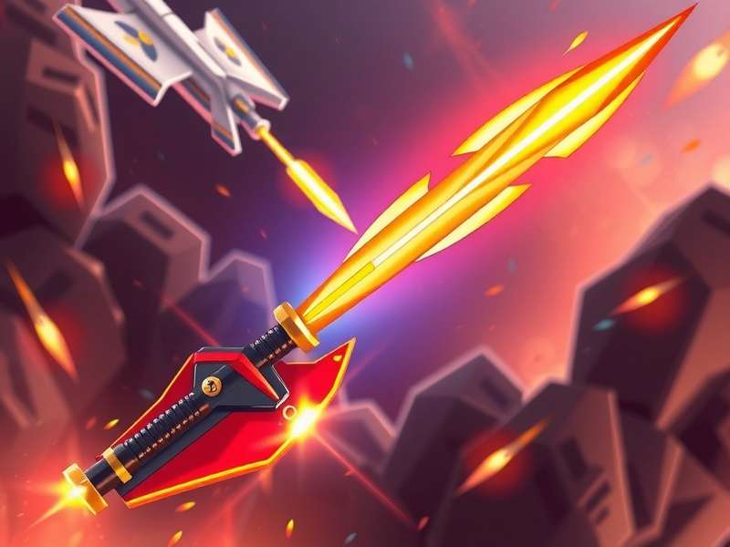 Falcon Mace Flyer Game Hero Image